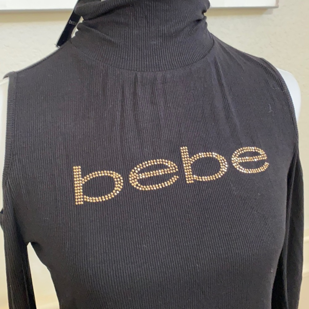 NWT BEBE Long Sleeves Size L